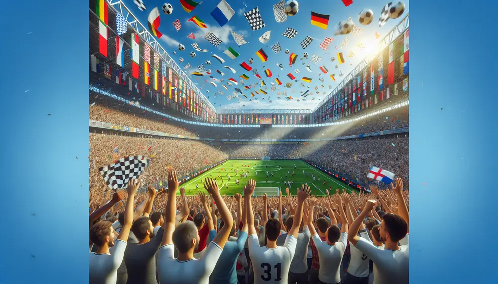 Der Auftakt zum Fußballfest: Eröffnungsspiel der Fußball Europameisterschaft