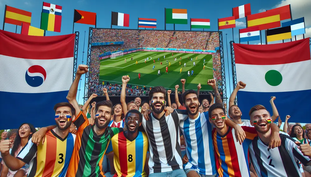 Deutschland in der Fußball Europameisterschaft - Das heißt Spannung