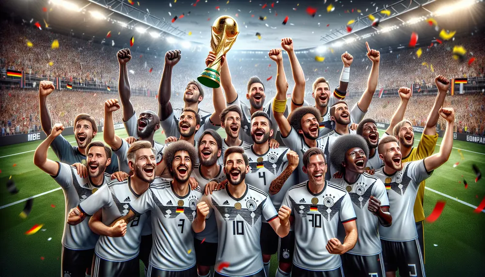 Die Erfolgsgeschichte Deutschlands: Wie oft hat Deutschland die Fußball-Europameisterschaft gewonnen?