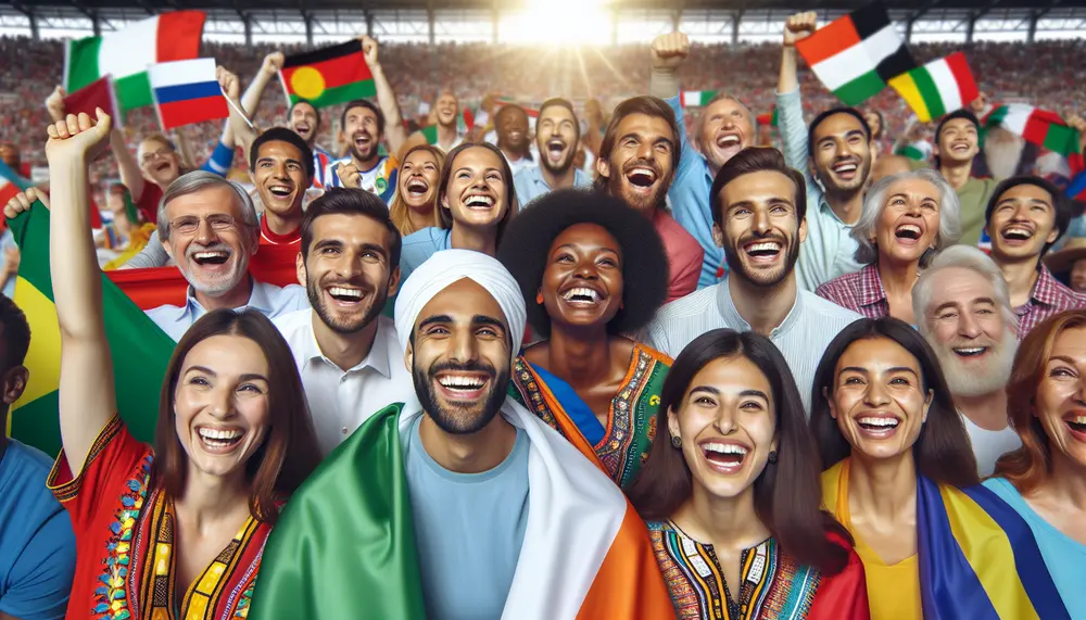Die Geschichte der Fußball Europameisterschaft Austragungsländer