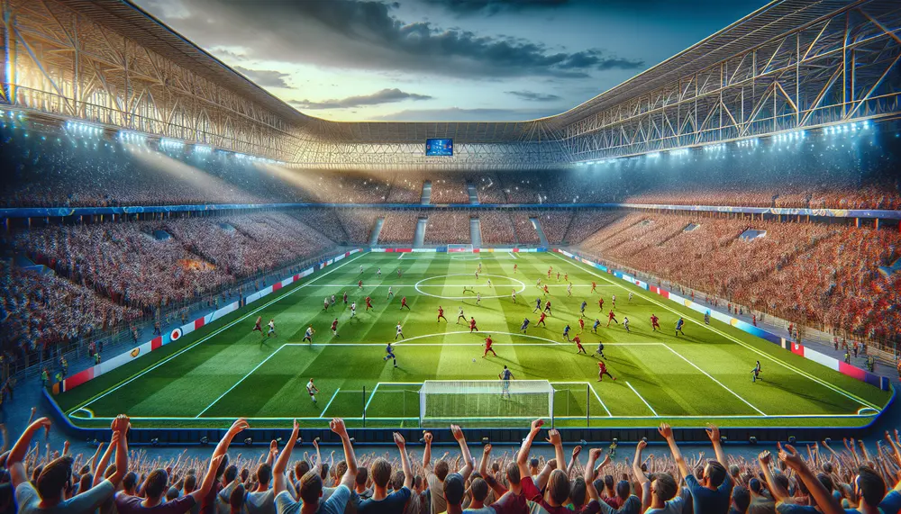 Die heiß umkämpften Gruppen der Fußball Europameisterschaft 2024