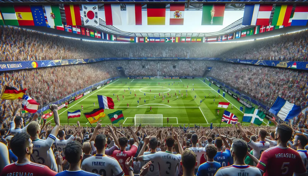 Die Länder der Fußballeuropameisterschaft 2024 im Überblick