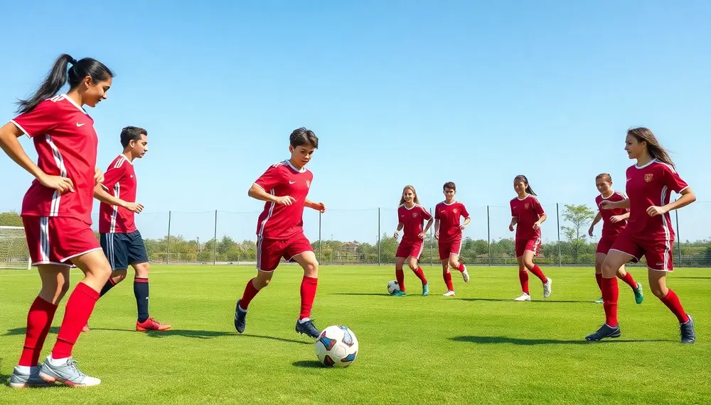 Die Stars von morgen: Die FC Bayern München U15 im Fokus