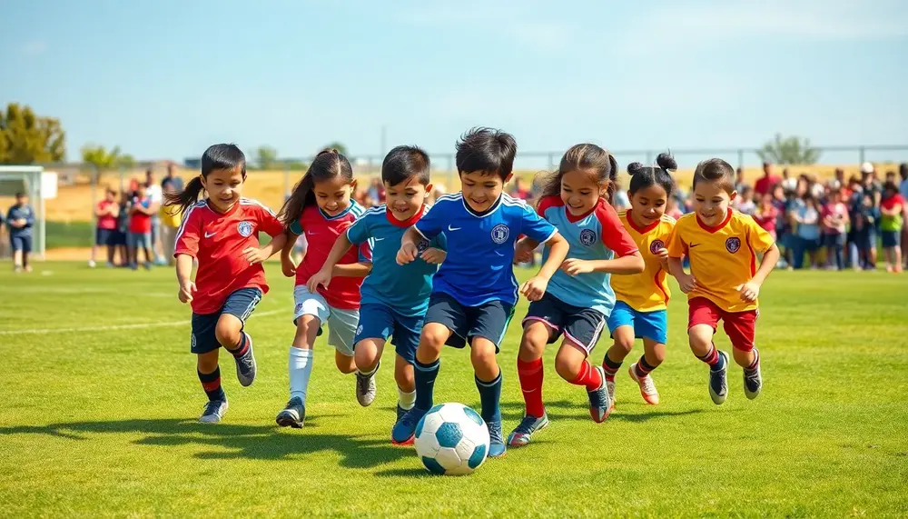 Entdecke den FC Bayern München KidsClub: Spaß und Fußball für die Kleinen