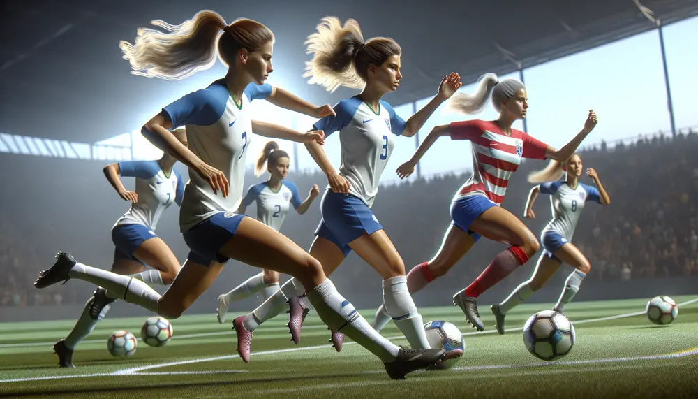Frauenpower im Fußball: Die Fußball Ligen der Damen