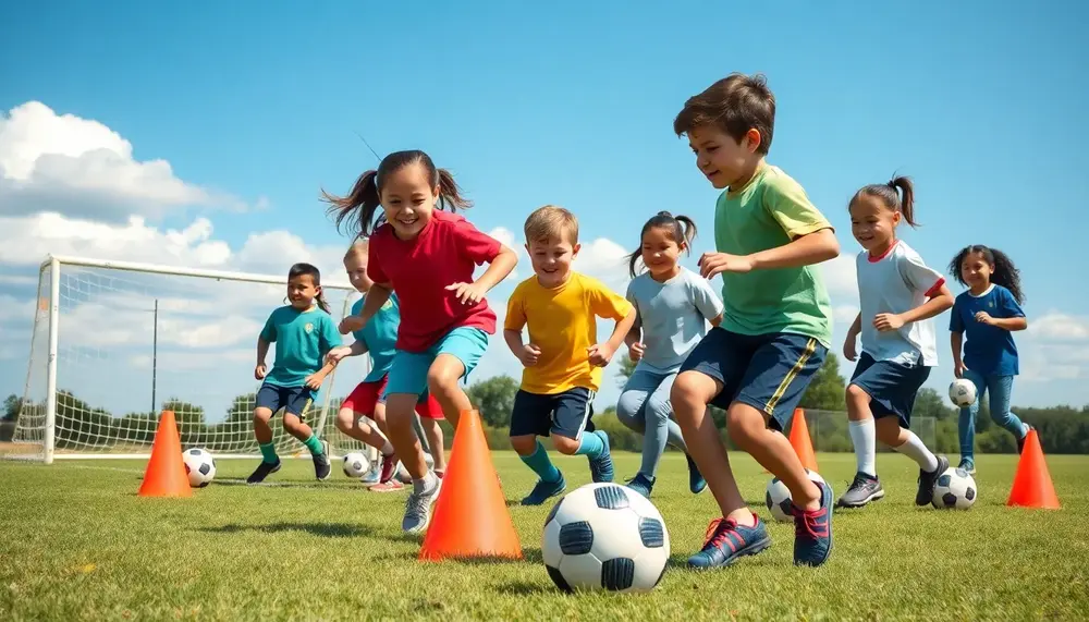 Fußballvereine für Kinder: Hier lernen die Kleinen den Sport
