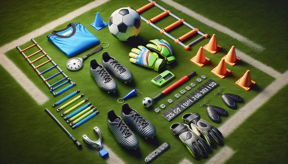 Komplettes Set für Ihr Fußball Training: Optimales Equipment für bessere Leistung