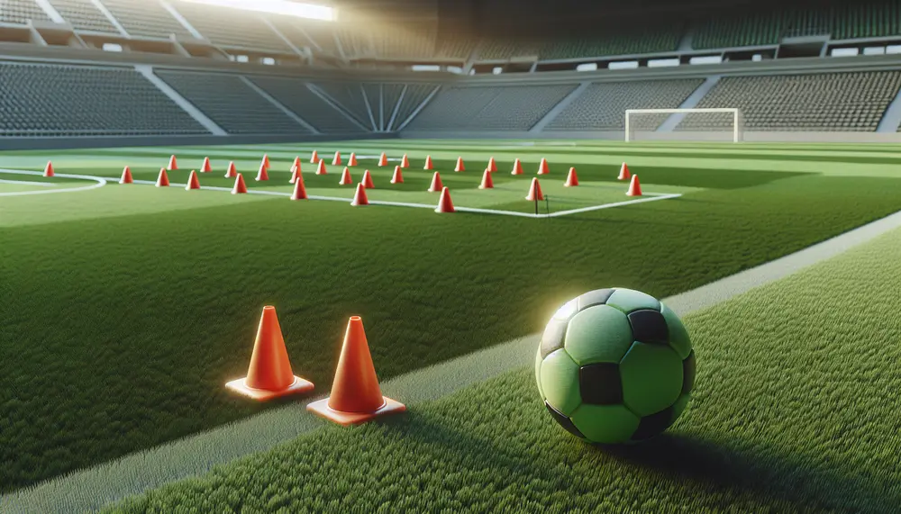 Schnell umschalten: Übungen für das Umschaltspiel im Fußballtraining