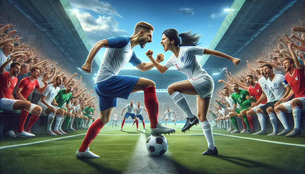 Spannung pur - Das Achtelfinale der Fußball Europameisterschaft
