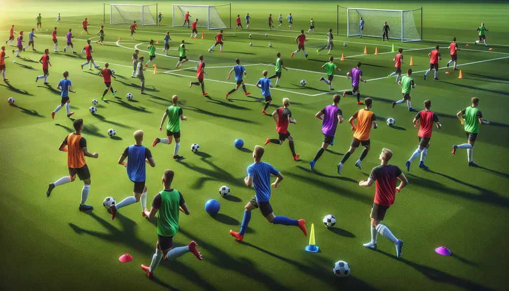 Wie die Bundesliga-Profis trainieren: Der Trainingsplan
